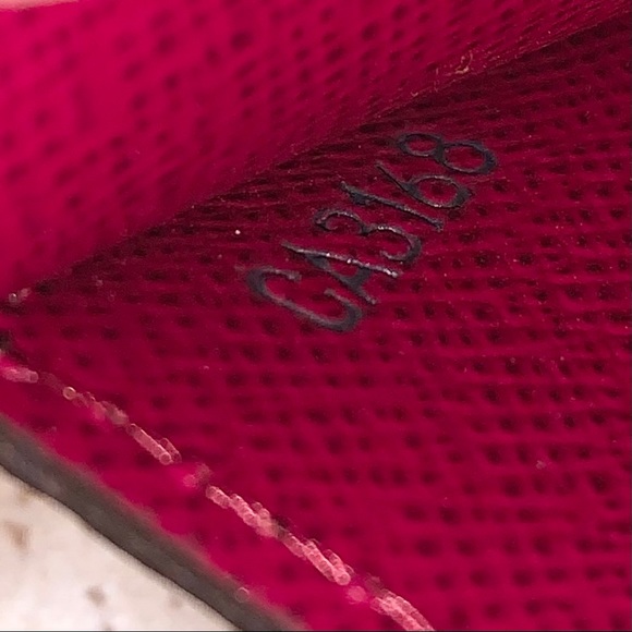 Louis Vuitton fuchsia monogram cardholder m60703 - Picture 3 of 3